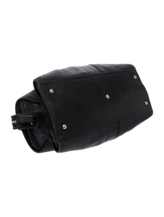 Yves Saint Laurent Leather Top Handle Bag