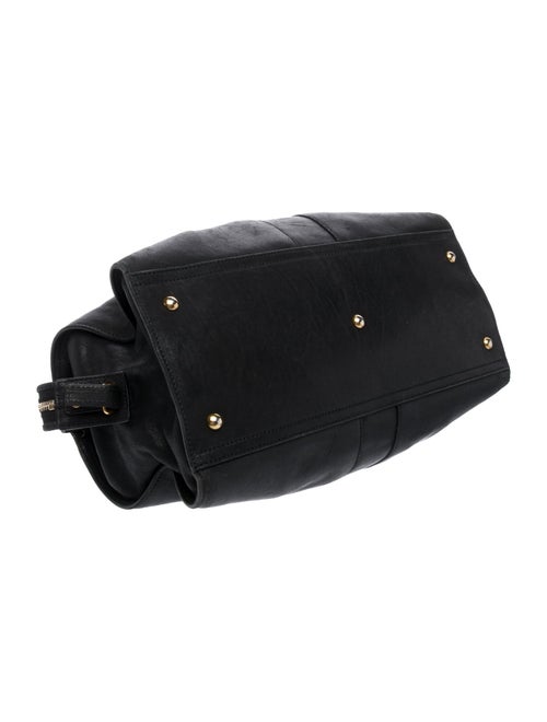 Yves Saint Laurent Leather Top Handle Bag