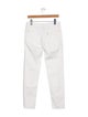 Yves Saint Laurent Mid-Rise Straight Leg Jeans