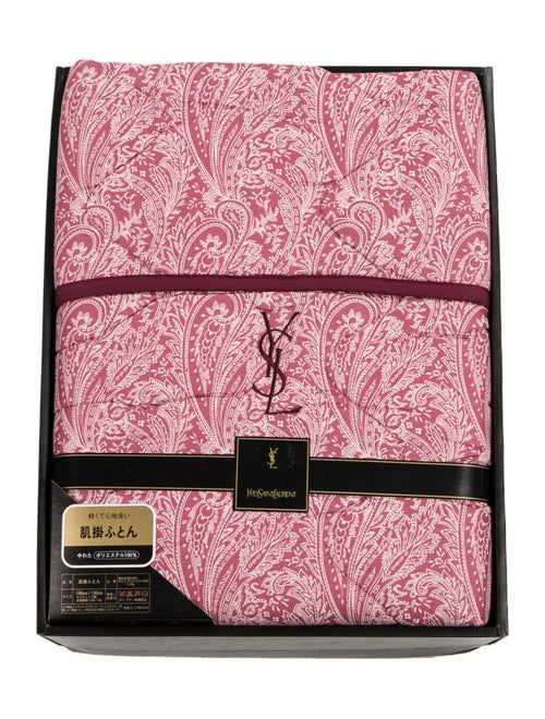 Yves Saint Laurent Quilt Comforter