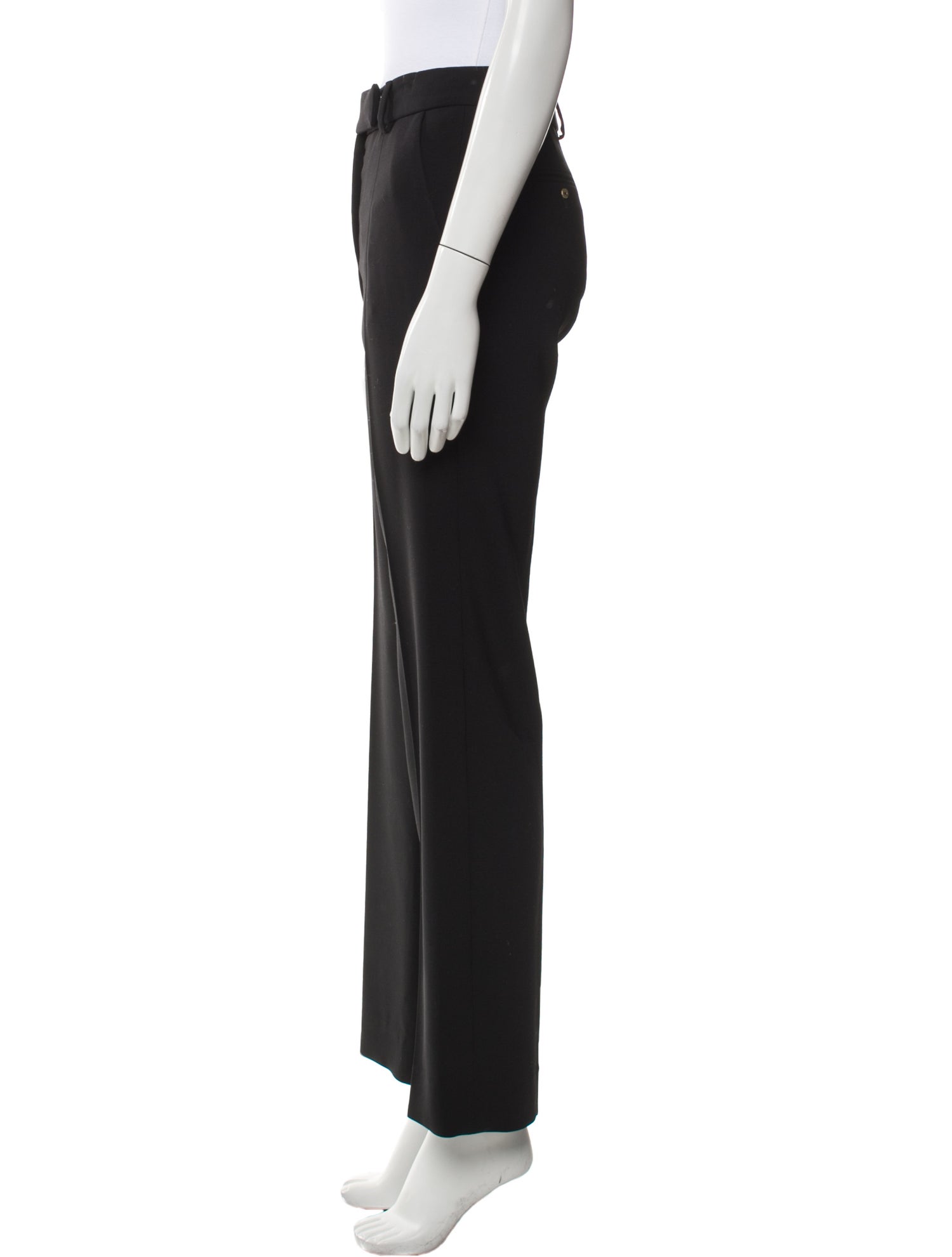 Yves Saint Laurent 2012 Straight Leg Pants