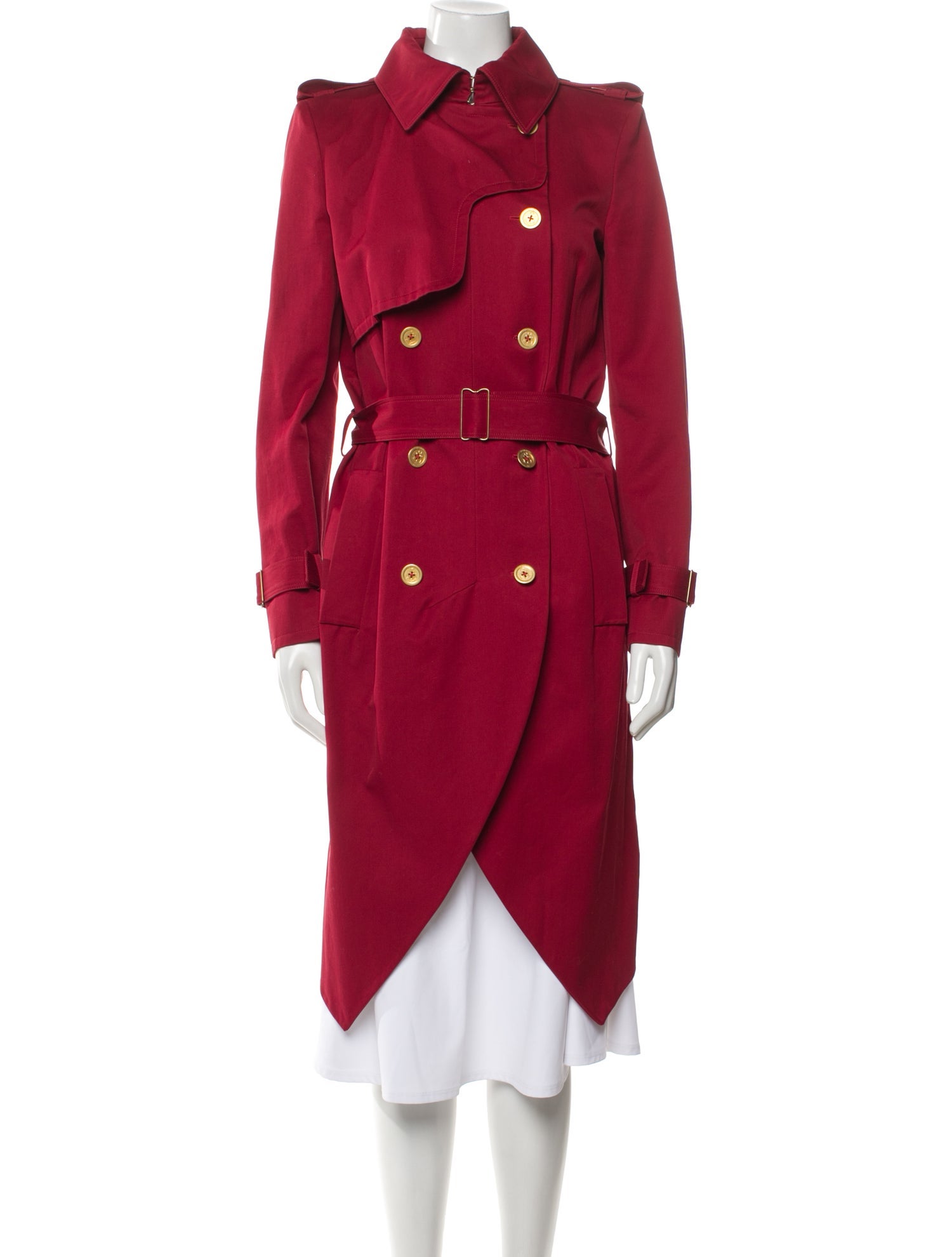 Yves Saint Laurent Vintage 2000's Trench Coat