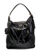 Yves Saint Laurent Patent Leather Shoulder Bag