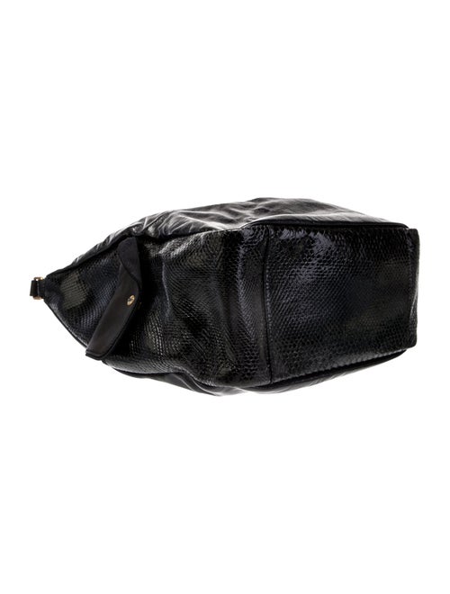 Yves Saint Laurent Patent Leather Shoulder Bag