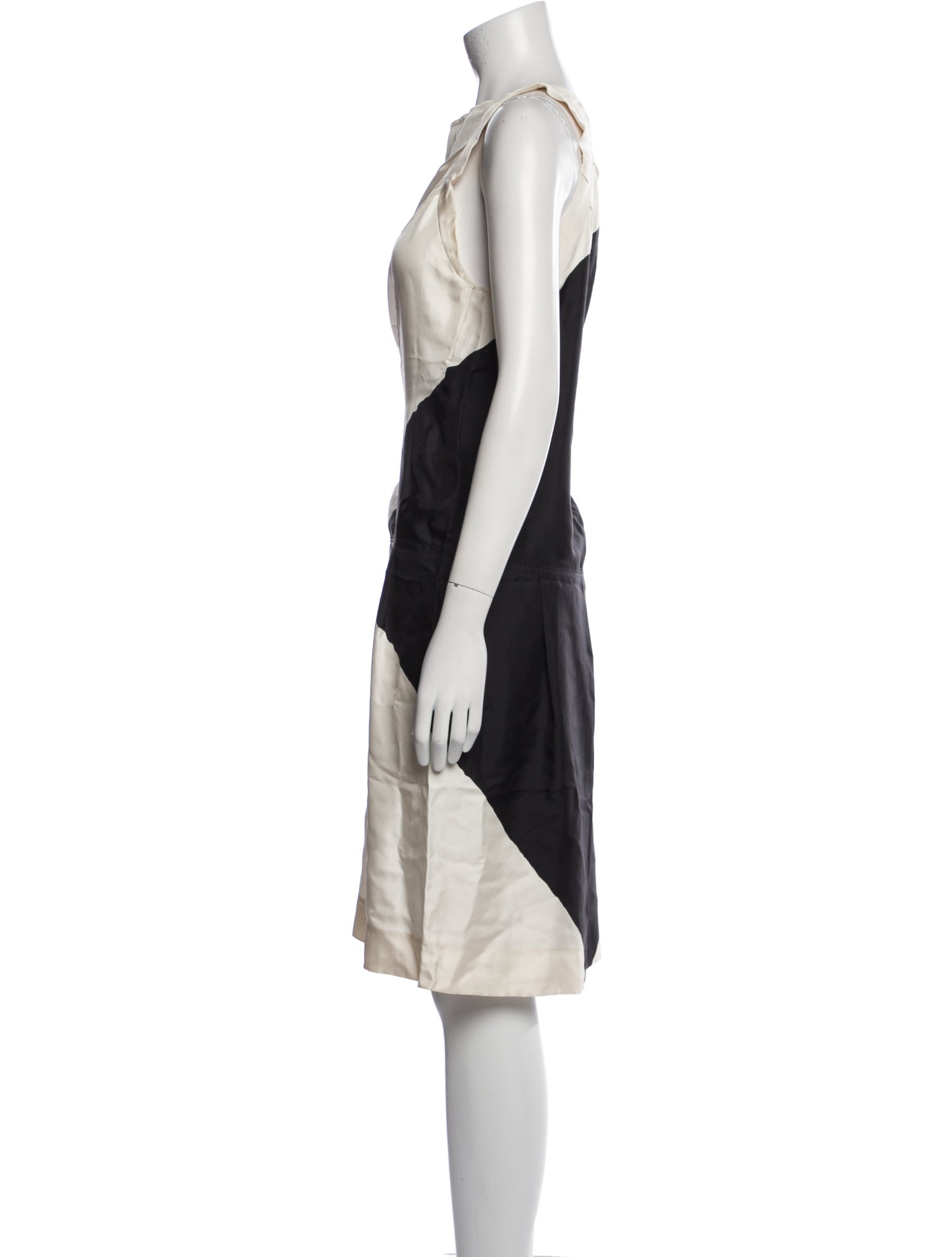 Yves Saint Laurent Vintage Knee-Length Dress