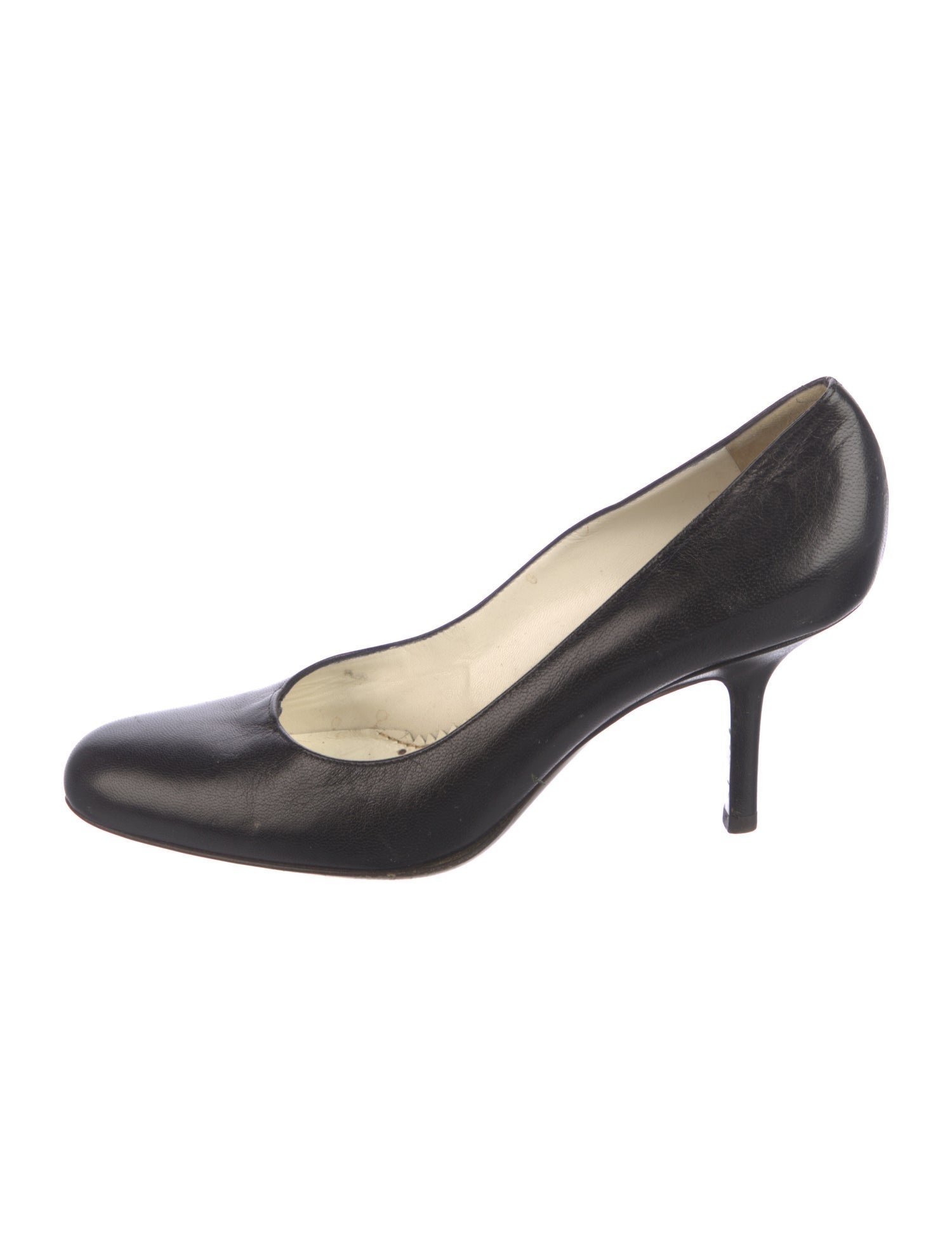 Yves Saint Laurent Leather Pumps