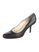 Yves Saint Laurent Leather Pumps