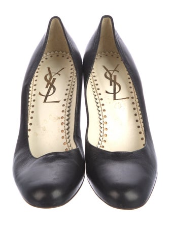 Yves Saint Laurent Leather Pumps