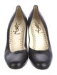 Yves Saint Laurent Leather Pumps