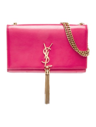 Saint Laurent Leather Kate Medium