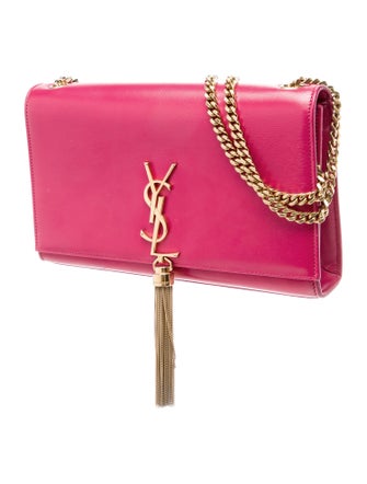 Saint Laurent Leather Kate Medium