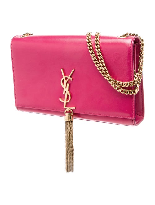 Saint Laurent Leather Kate Medium