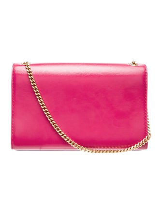 Saint Laurent Leather Kate Medium