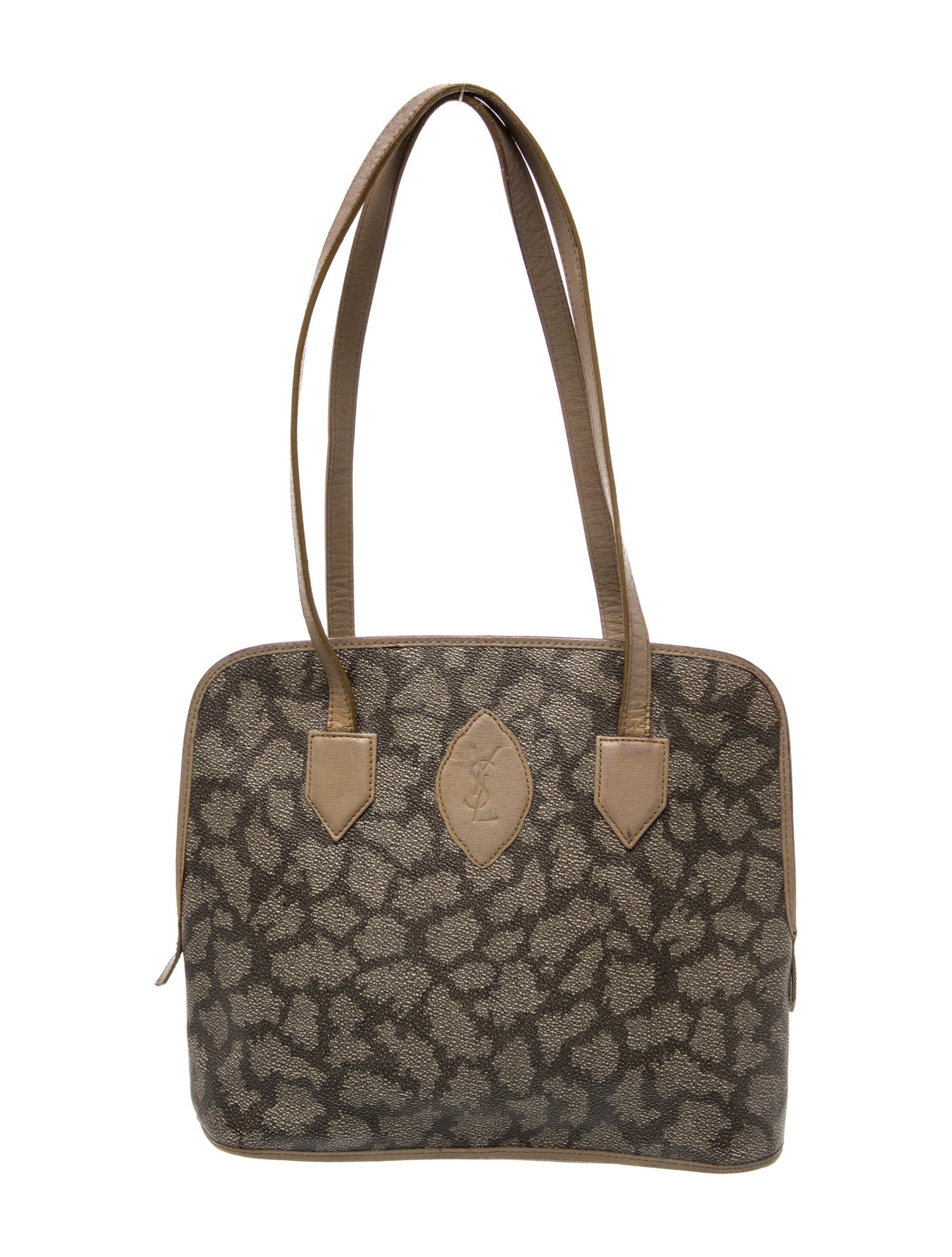 Yves Saint Laurent Signature Shoulder Bag Vintage