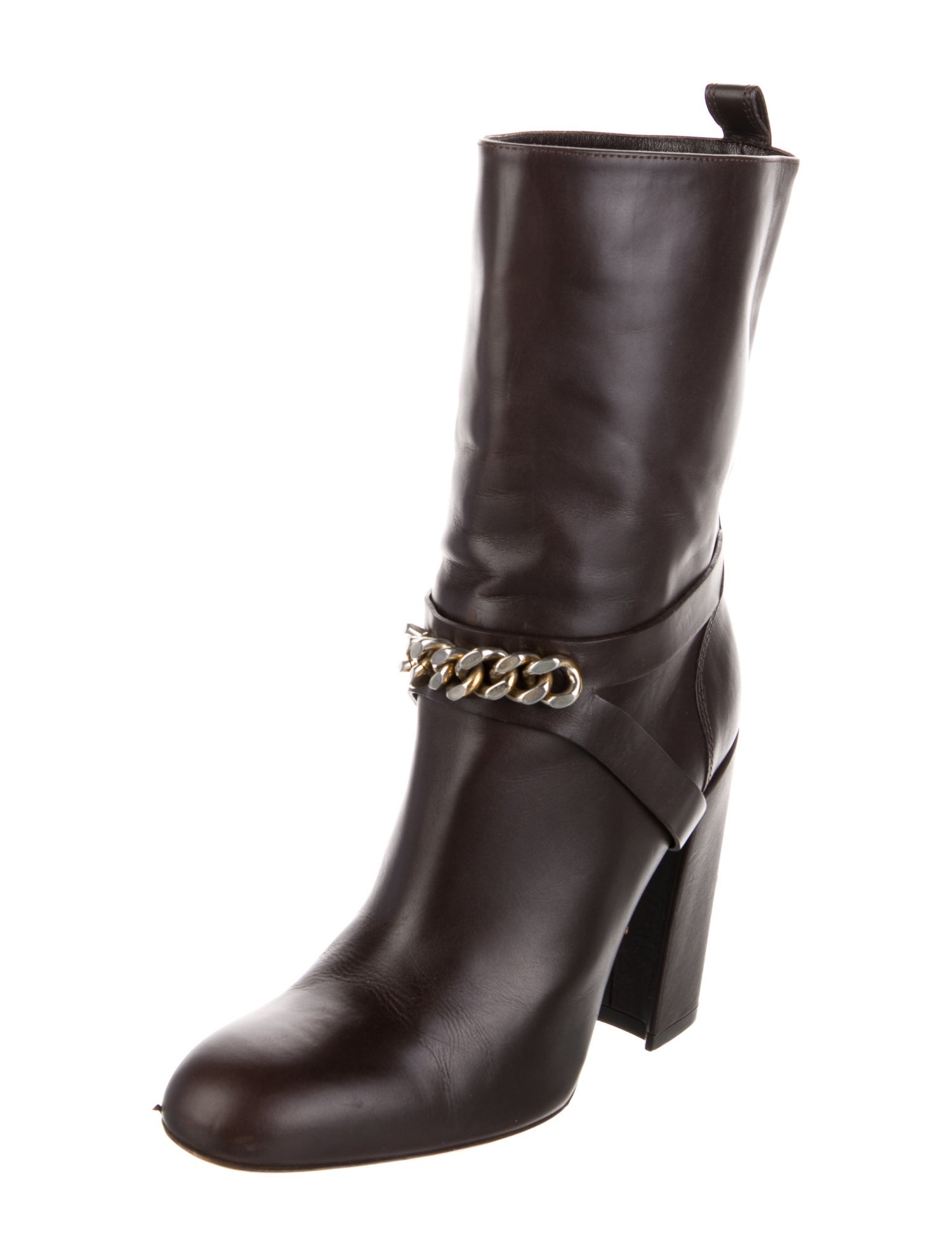 Yves Saint Laurent Rive Gauche Vintage Leather Boots