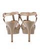 Yves Saint Laurent Leather T-Strap Pumps