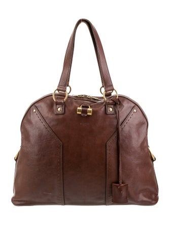 Yves Saint Laurent Leather Shoulder Bag