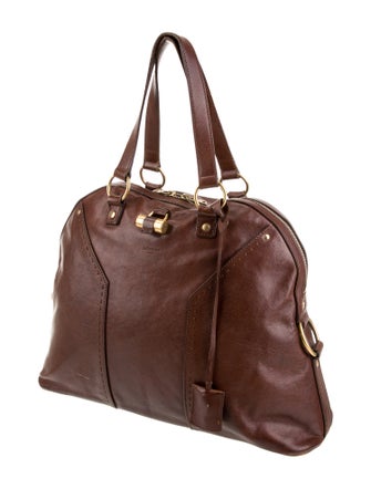 Yves Saint Laurent Leather Shoulder Bag