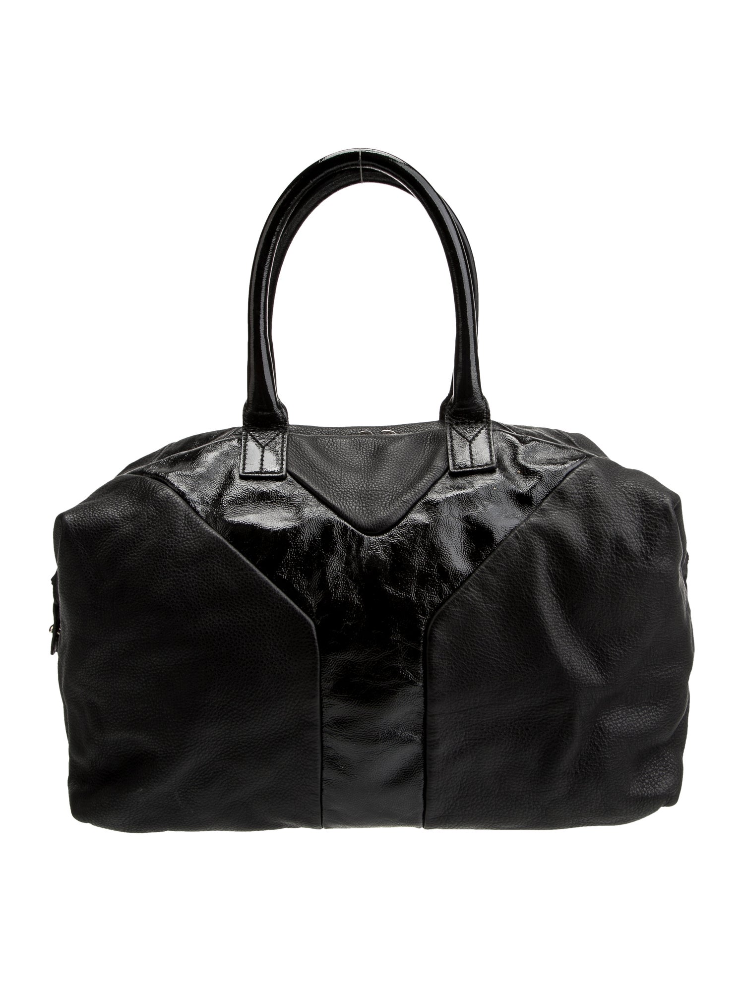 Yves Saint Laurent Leather Top Handle Bag