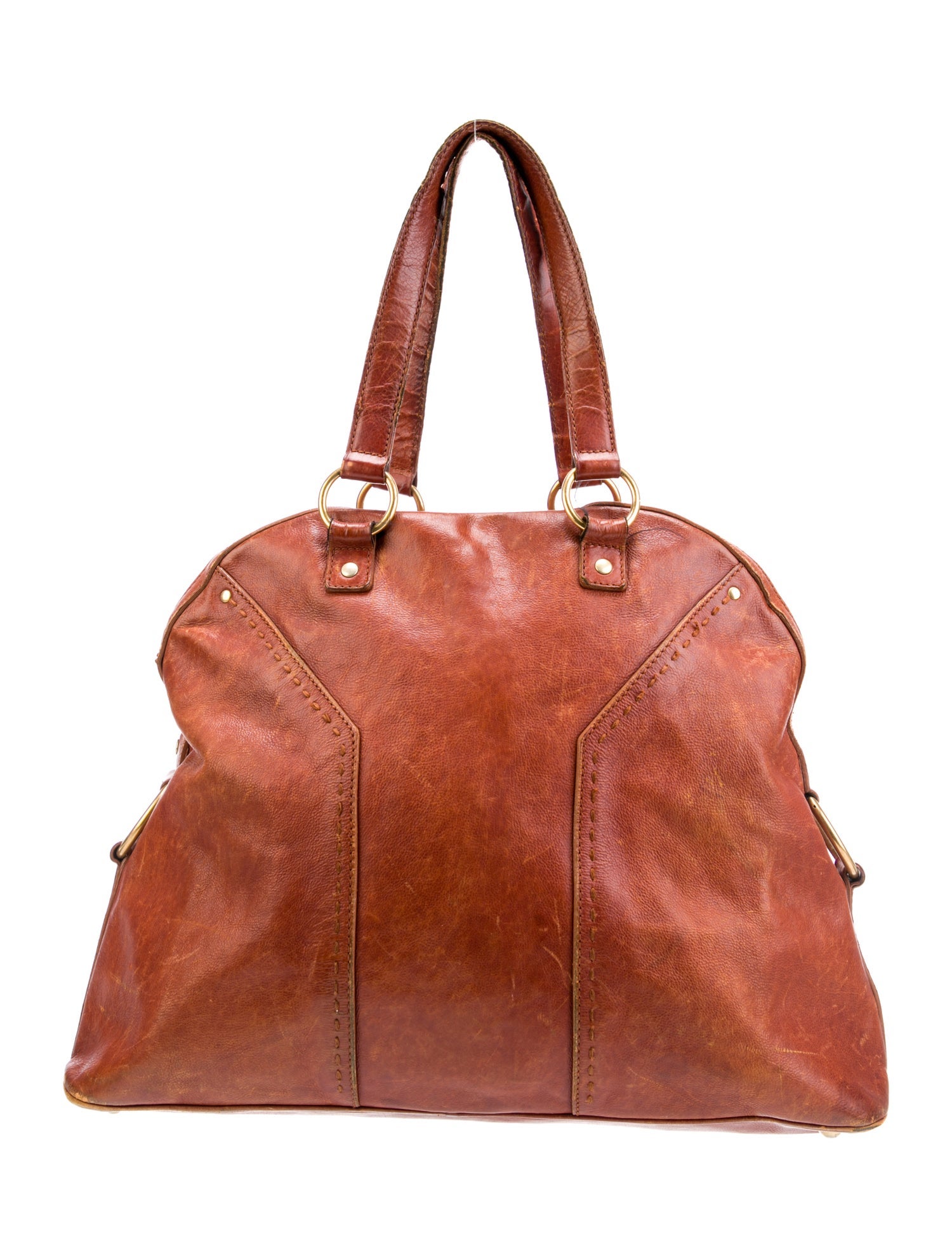 Yves Saint Laurent Leather Tote