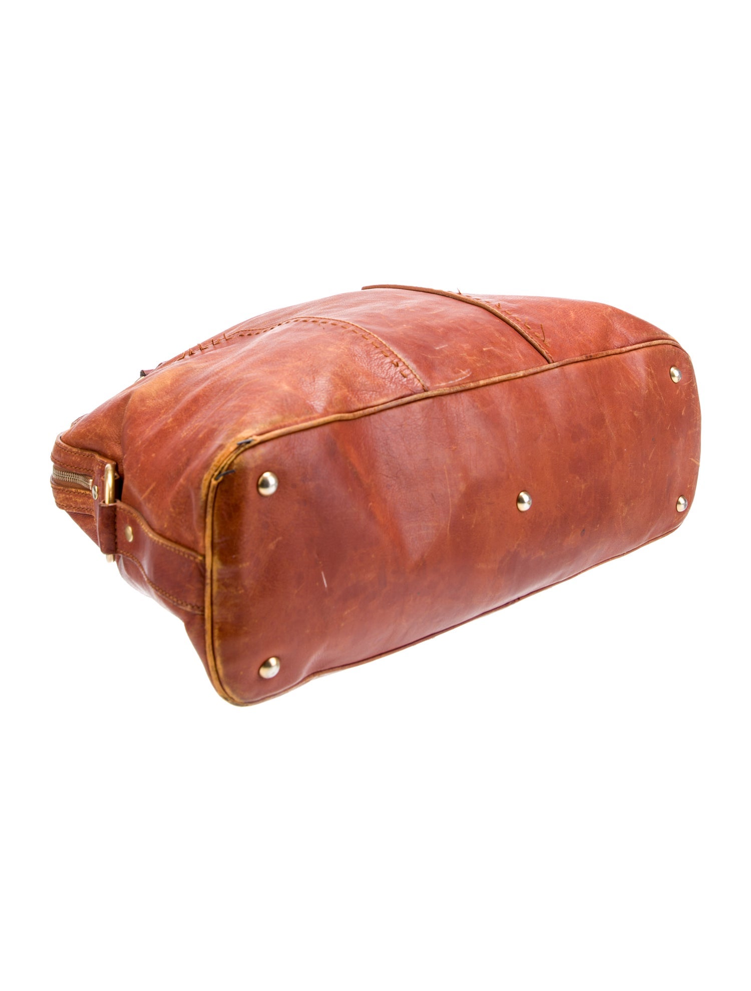 Yves Saint Laurent Leather Tote