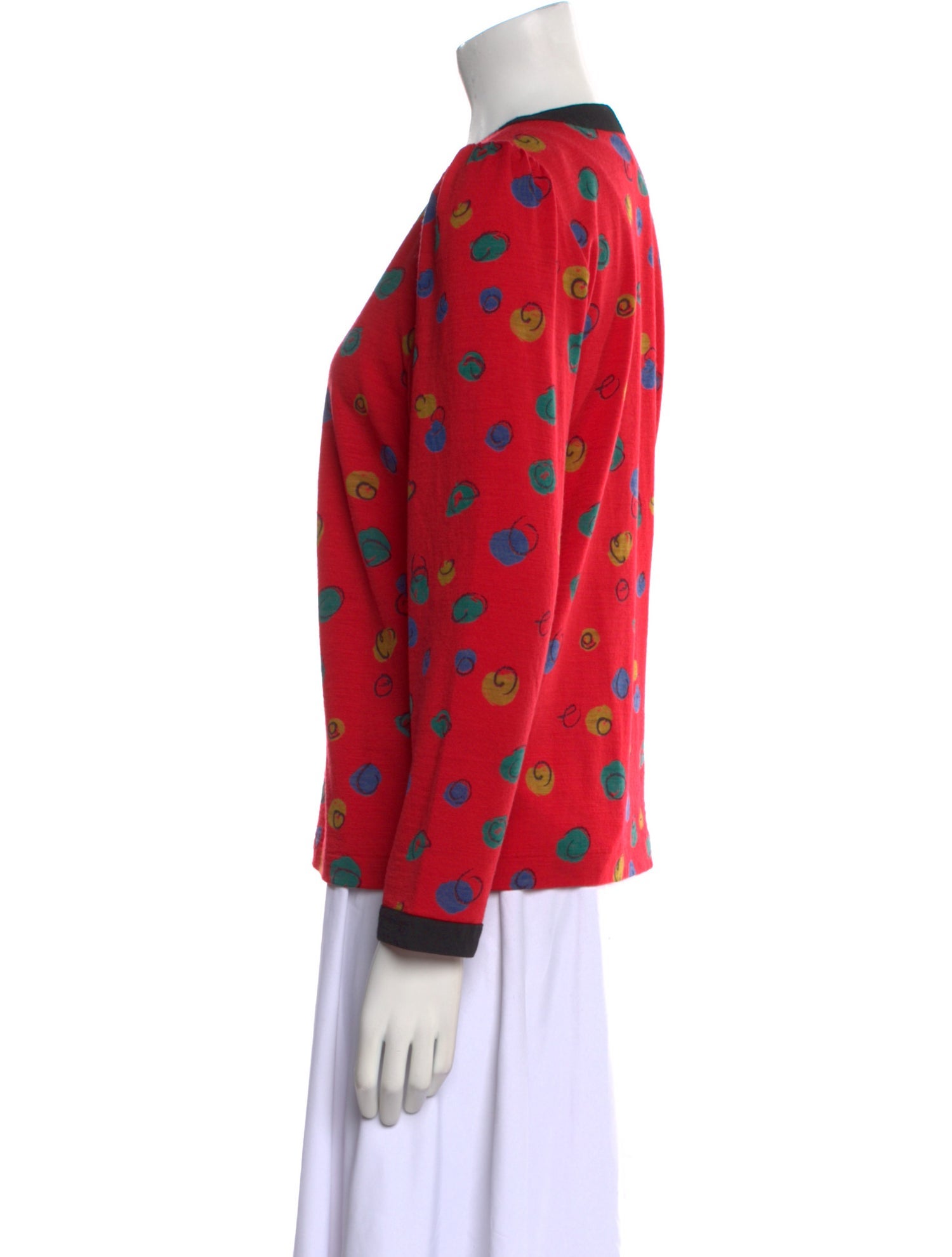 Yves Saint Laurent Vintage 1990's Button-Up Top