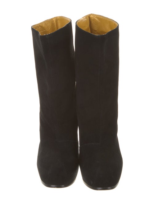 Yves Saint Laurent Rive Gauche Tribute Suede Boots