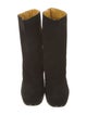Yves Saint Laurent Rive Gauche Tribute Suede Boots