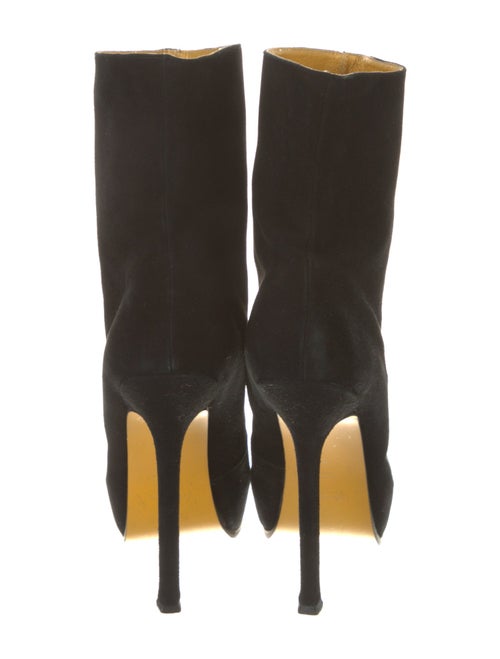 Yves Saint Laurent Rive Gauche Tribute Suede Boots