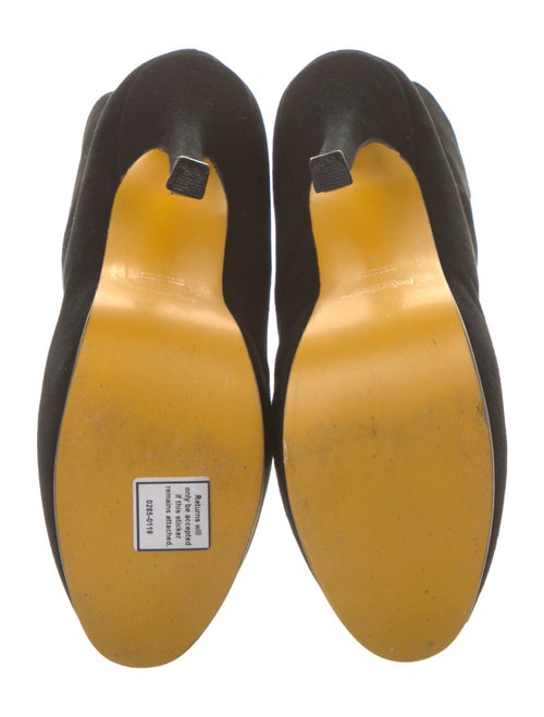 Yves Saint Laurent Rive Gauche Tribute Suede Boots