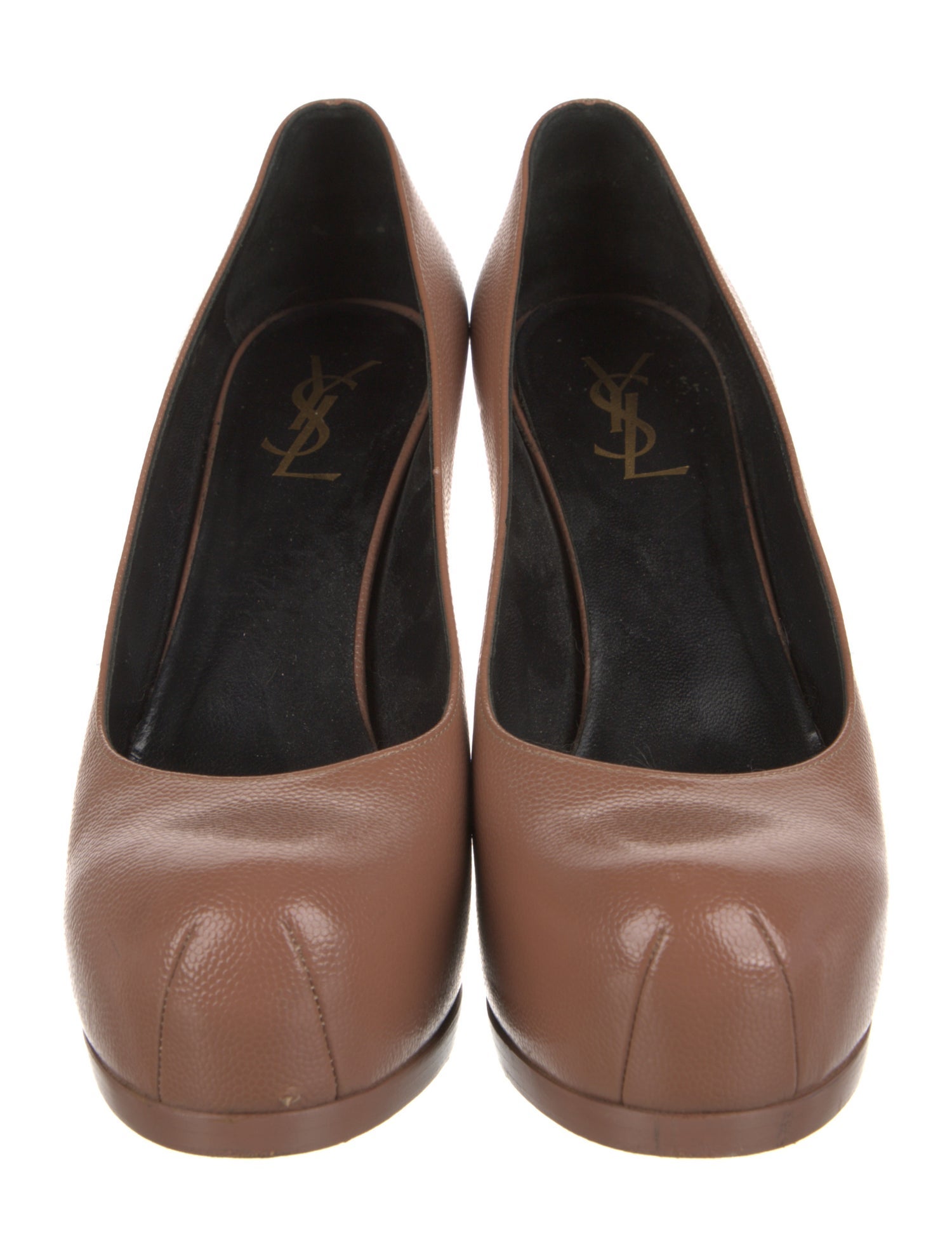 Yves Saint Laurent Leather Pumps