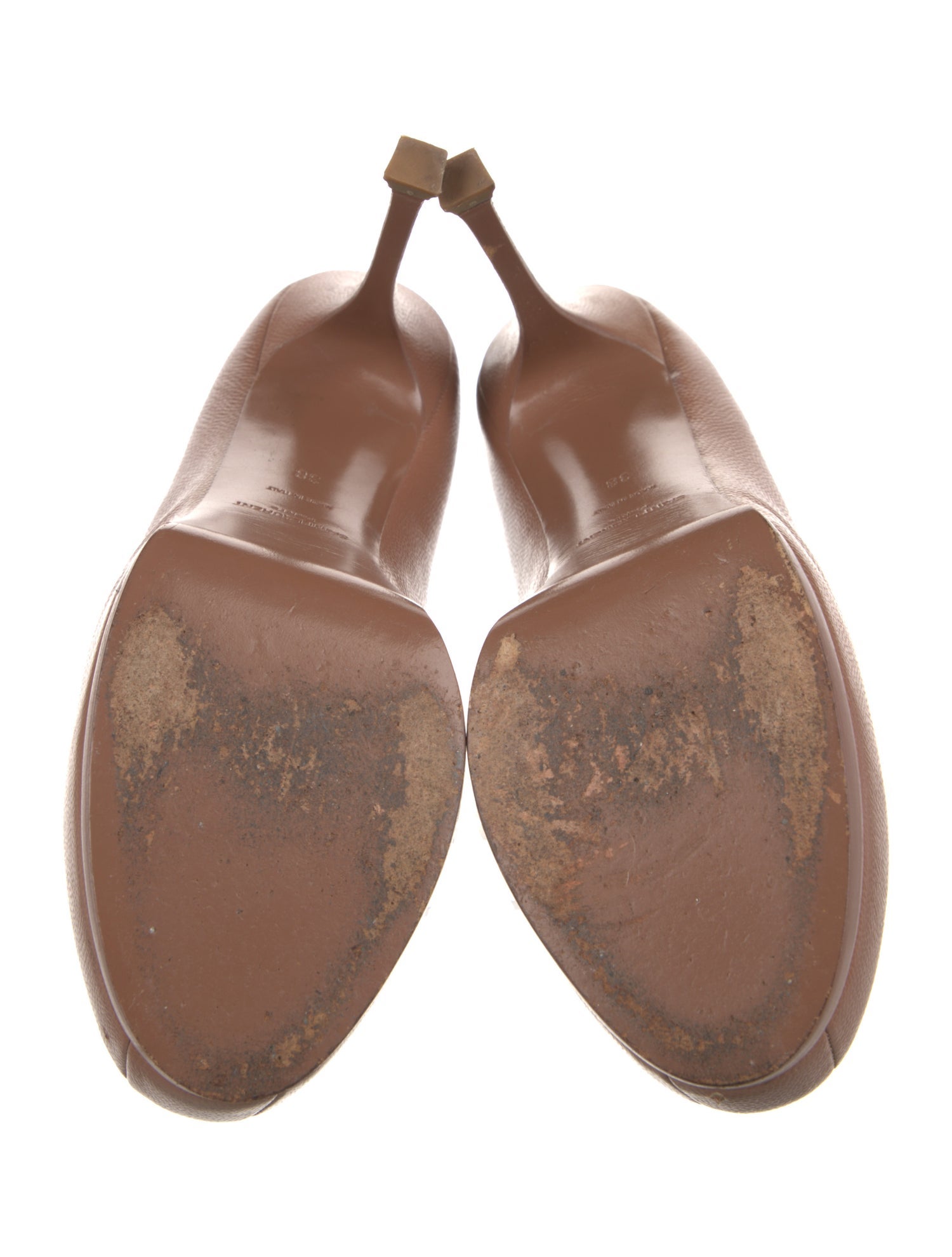 Yves Saint Laurent Leather Pumps