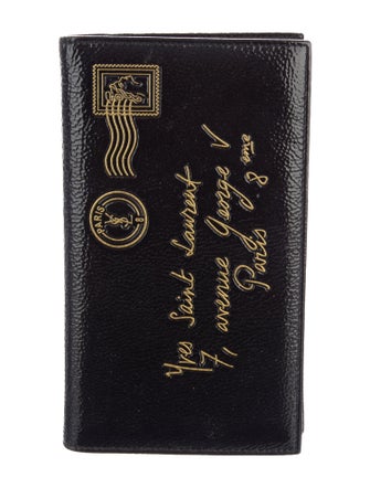 Yves Saint Laurent Letter Notepad Holder