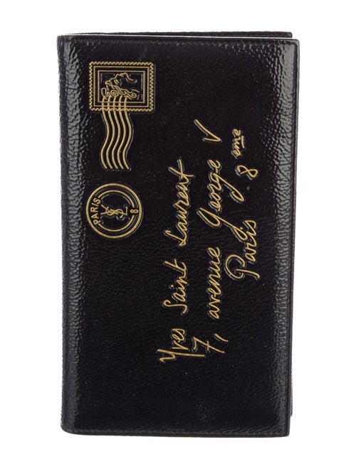 Yves Saint Laurent Letter Notepad Holder