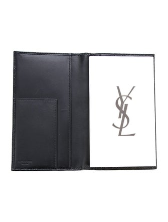 Yves Saint Laurent Letter Notepad Holder
