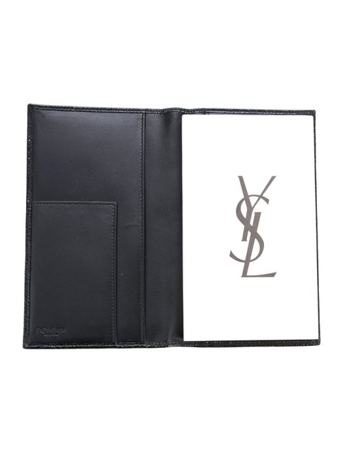 Yves Saint Laurent Letter Notepad Holder