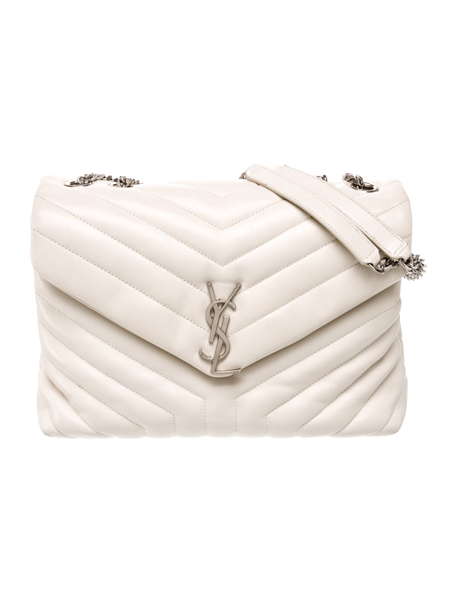 Saint Laurent Leather LouLou Medium