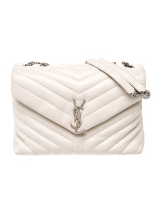 Saint Laurent Leather LouLou Medium