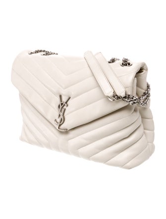 Saint Laurent Leather LouLou Medium