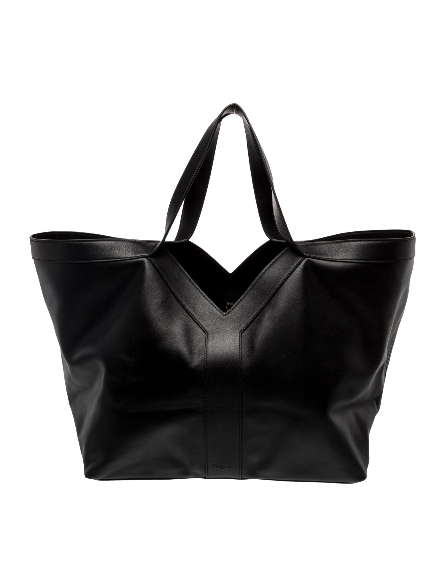 Saint Laurent Leather Y Cabas 2024 w/ Tags