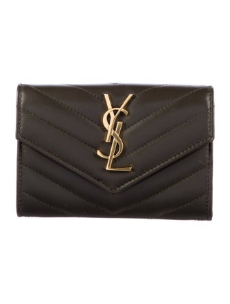 Yves Saint Laurent 2023 Cassandre Wallet