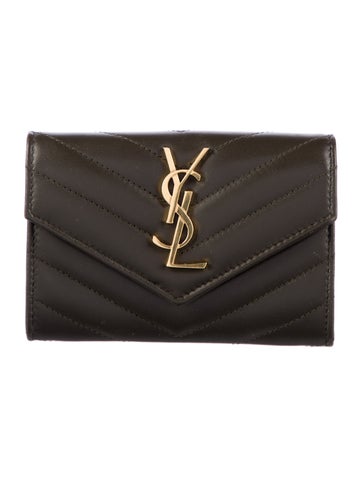 Yves Saint Laurent Wallets 2023 Cassandre Wallet