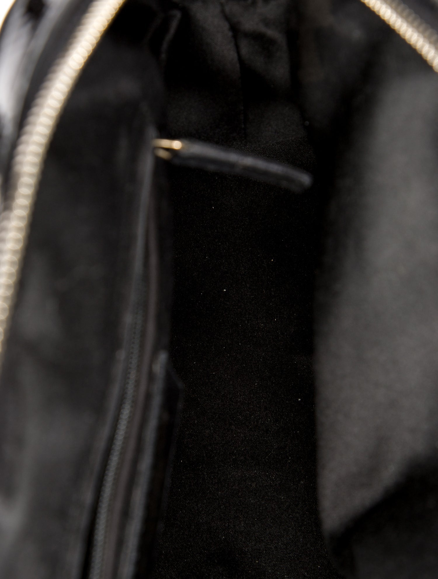 Yves Saint Laurent Patent Leather Top Handle Bag