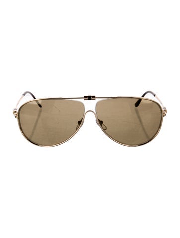 Yves Saint Laurent Sunglasses Vintage Aviator