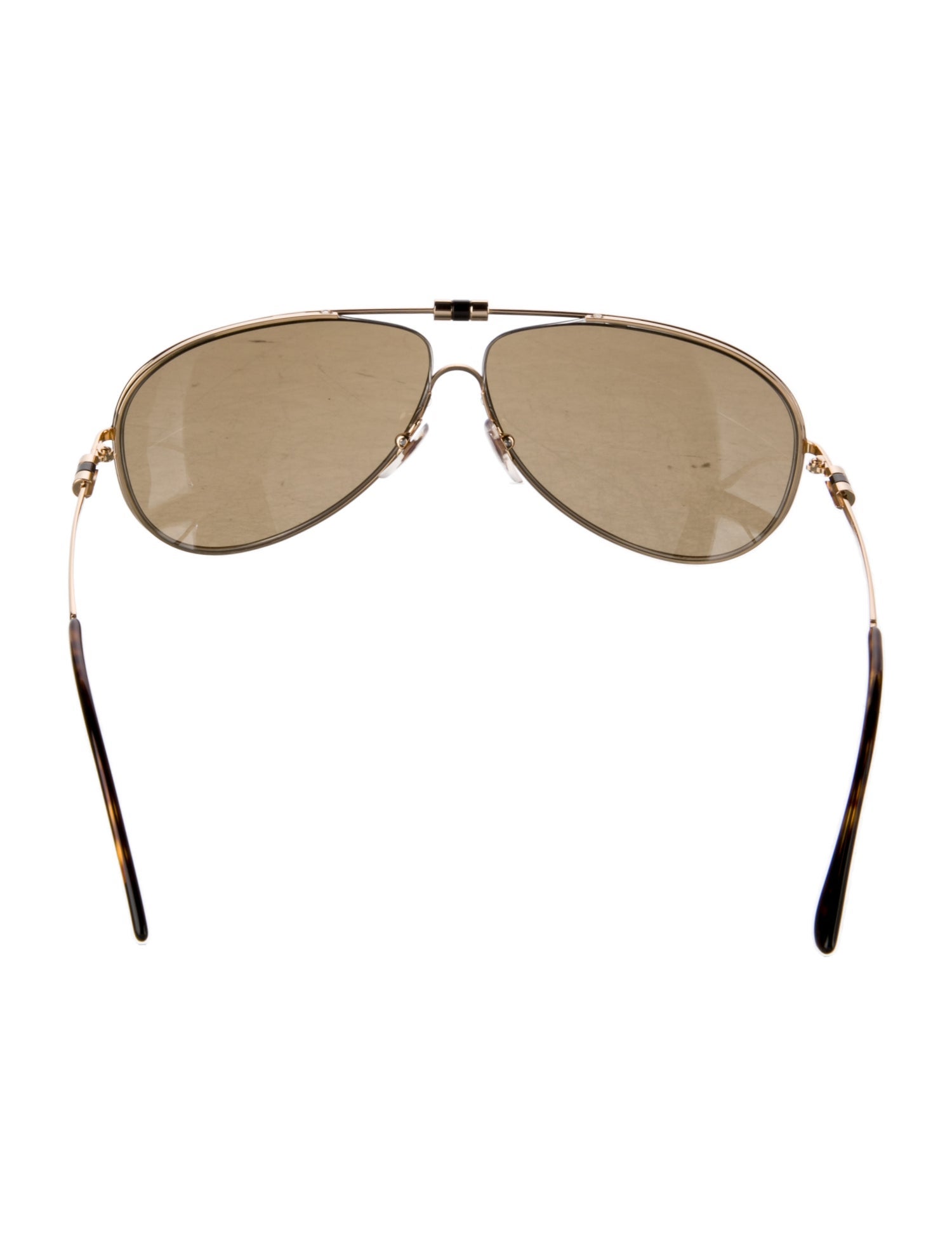 Yves Saint Laurent Vintage Aviator Sunglasses