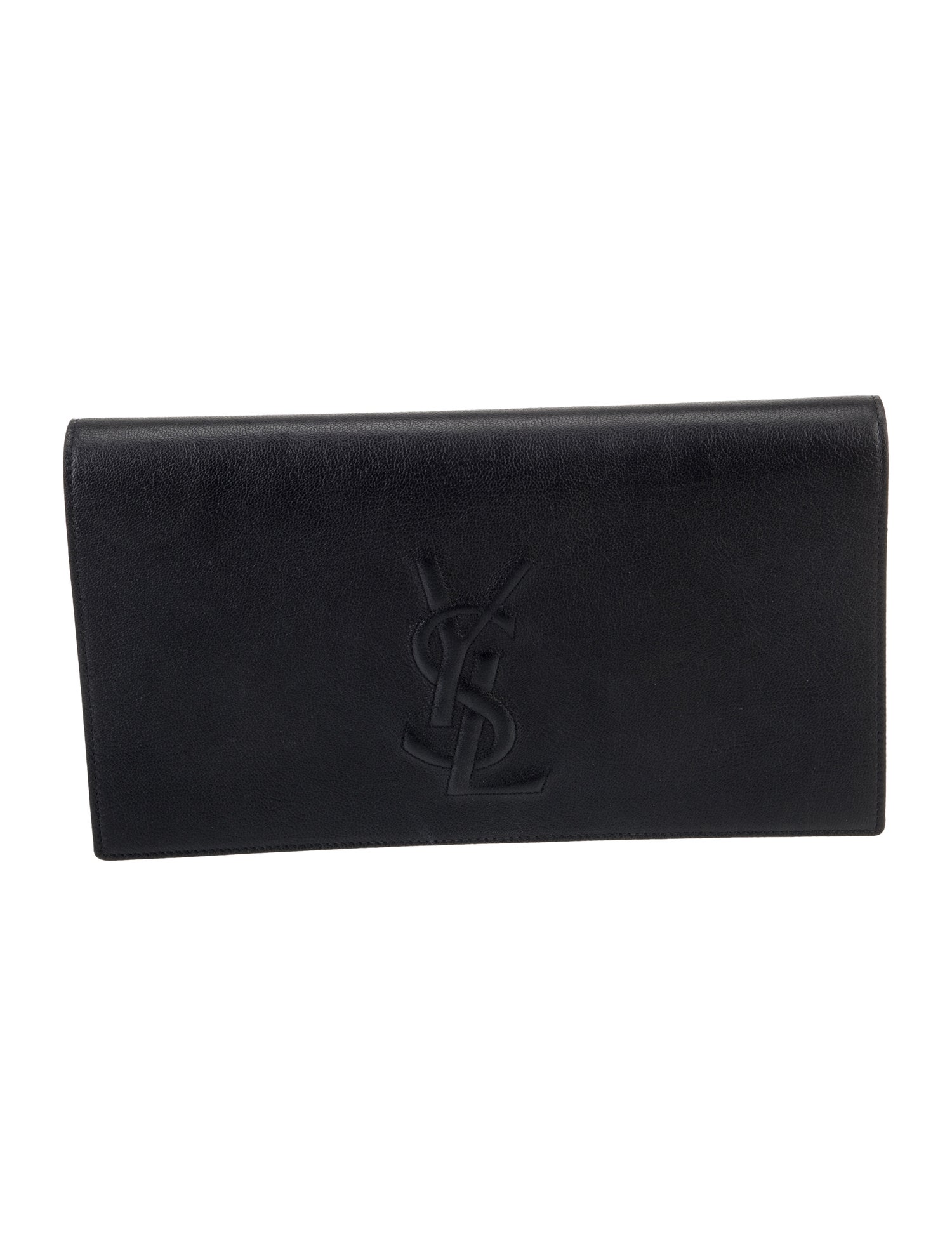 Yves Saint Laurent Leather Clutch