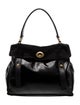 Yves Saint Laurent Patent Leather Top Handle Bag