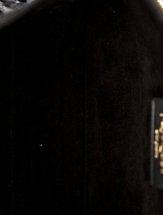 Yves Saint Laurent Patent Leather Top Handle Bag