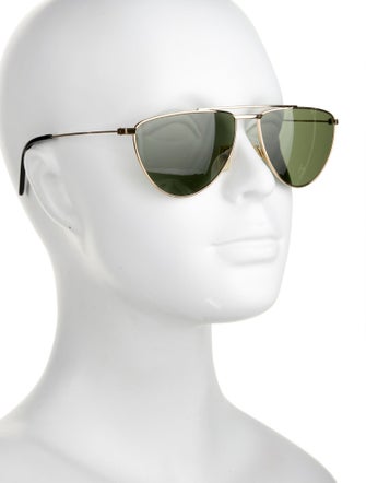 Yves Saint Laurent SL18 Aviator Sunglasses