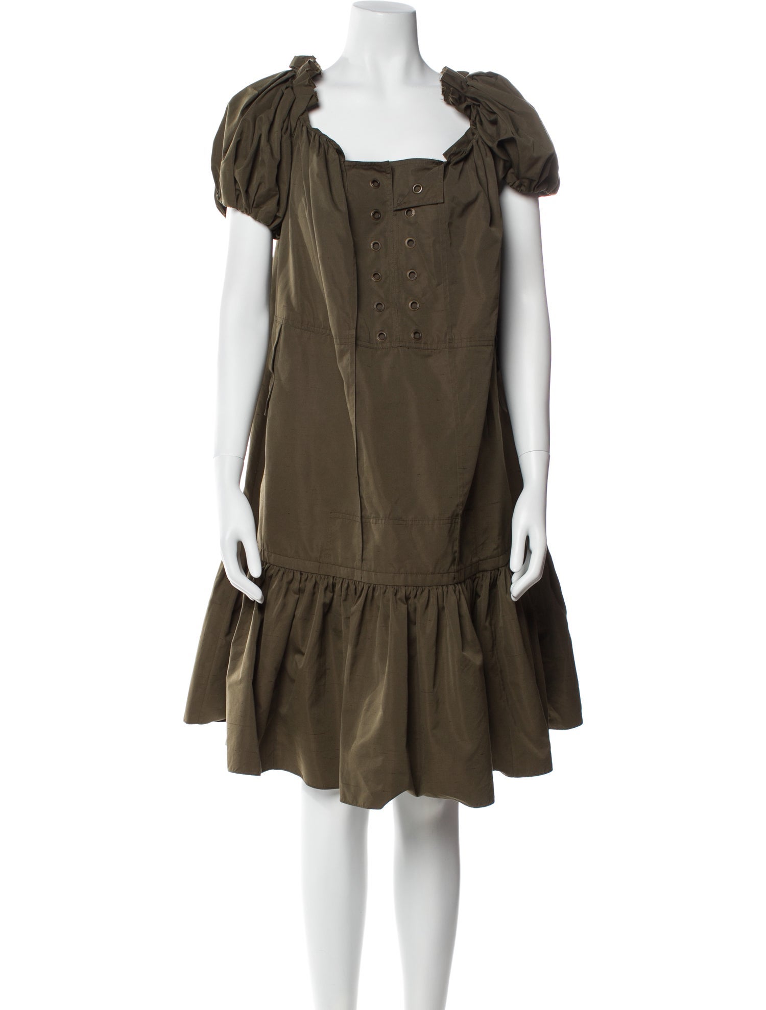 Yves Saint Laurent Vintage Midi Length Dress